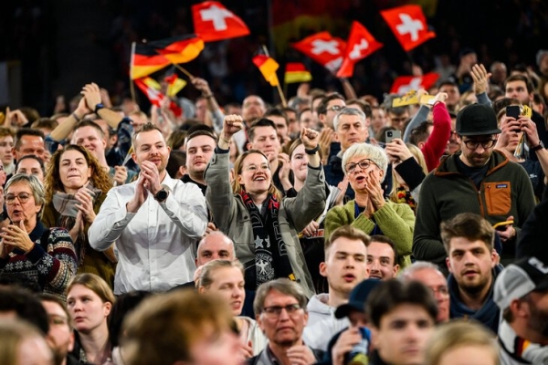 53 586 зрителей на гандболе! Матч Евро в Германии побил мировой рекорд