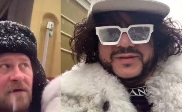 Узнать Новосибирск Киркорову помог бородатый носильщик с вокзала