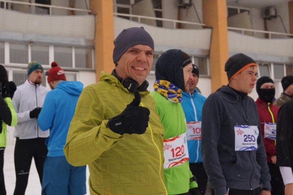 «Офицерский марафон» пробежали представители 20 городов 