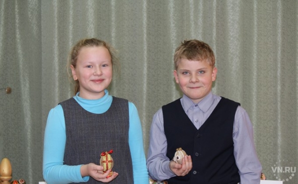 Лучшие пасхальные яйца-2019 выбрали в Куйбышеве