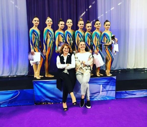 Ростовские гимнастки стали победительницами Открытого чемпионата города Таллин