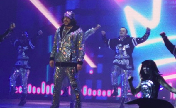 Филипп Киркоров обнимался с Валерием Леонтьевым на концерте в Новосибирске