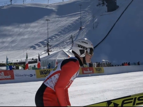 Двоеборца Иванова наказали за надпись "Путин" на среднем пальце