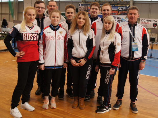 В яблочко: калининградские стрелки отличились в Польше