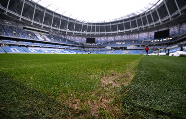 РПЛ забраковала газон на новом стадионе «Динамо». Пока никто не знает, где пройдет игра со «Спартаком»