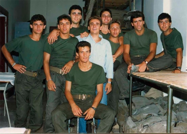 Неизвестная сборная Италии: когда Каннаваро, Дель Пьеро и другие звезды играли за армию