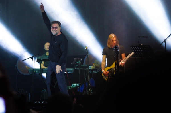 «ДДТ» и Юрий Шевчук отметили «день мужика» в Новосибирске