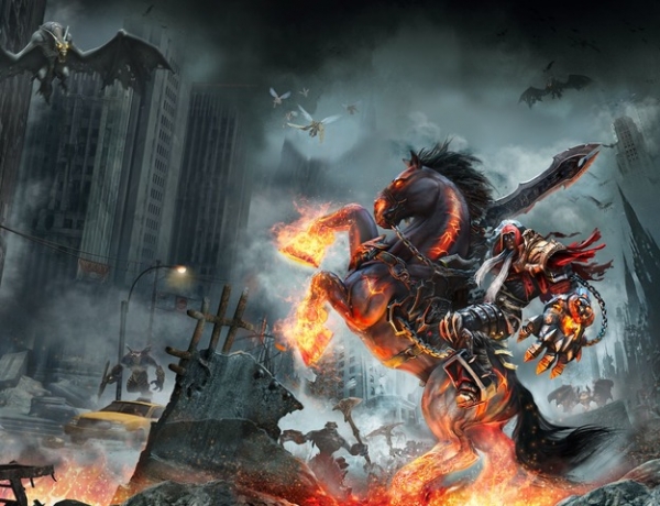 Издатель Darksiders провел конференцию на форуме с рекламой детского порно