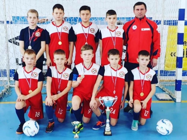 Футболисты Железнодорожного района города – сильнейшие на юге России