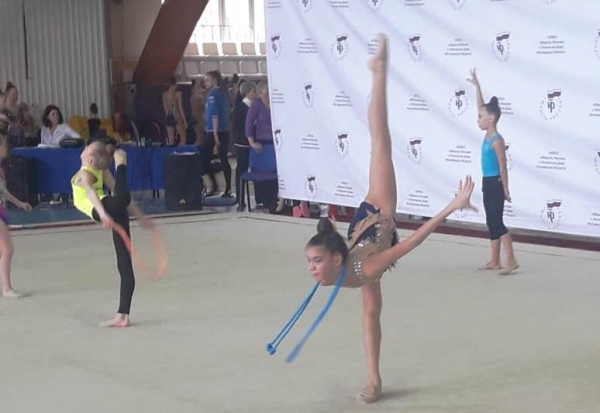 В донской столице проходят Всероссийские соревнования по художественной гимнастике
