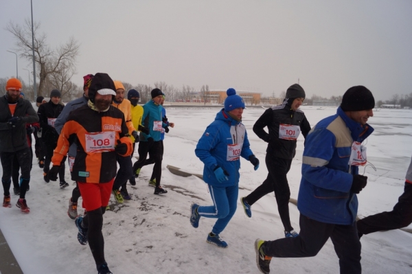 «Офицерский марафон» пробежали представители 20 городов 