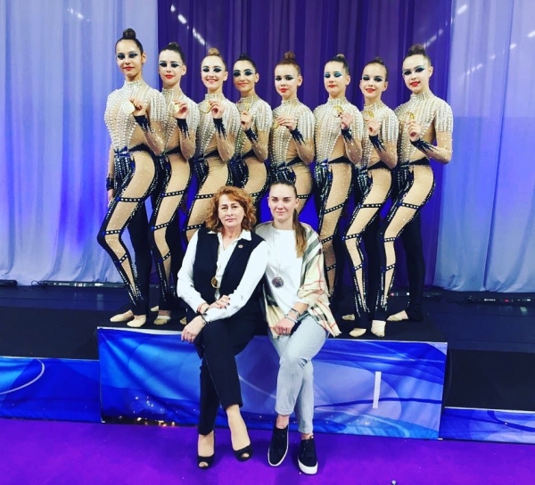 Ростовские гимнастки стали победительницами Открытого чемпионата города Таллин