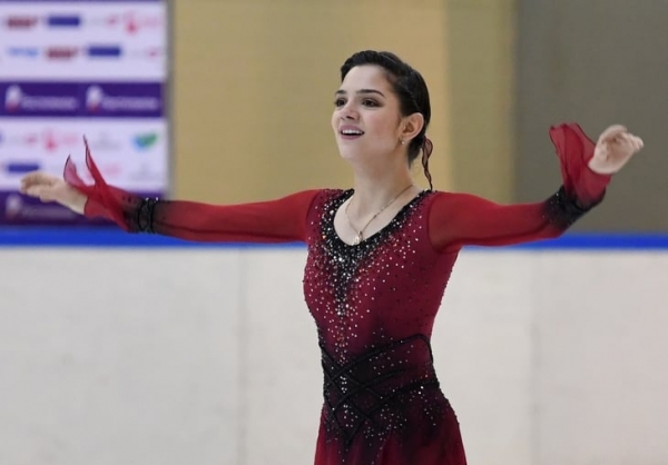 У Медведевой – первый идеальный прокат в сезоне. До ЧМ остался один шаг?