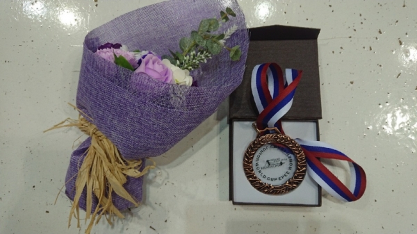 Ростовская шпажистка Евгения Жаркова вернулась из Словакии с &laquo;бронзой&raquo; 