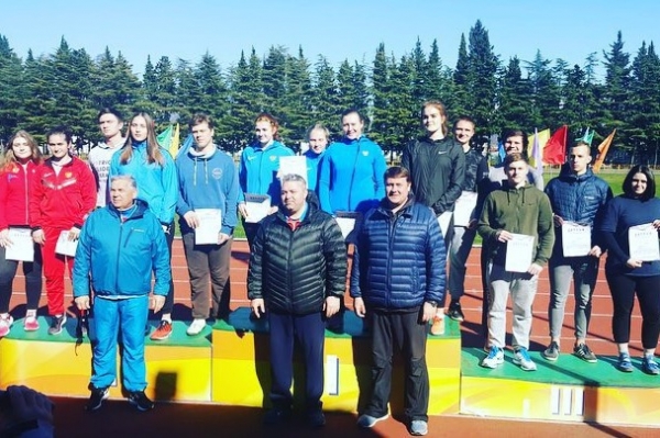 Ростовчанин стал бронзовым призером первого этапа Кубка России по легкой атлетике