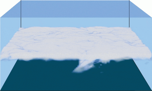 Высокий уровень содержания углекислого газа в атмосфере может лишить планету облаков