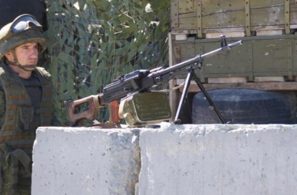 На КПП на Донбассе произошел взрыв, есть жертвы