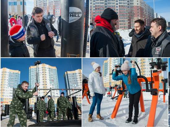 В Ивановской области появятся новые спортивные площадки