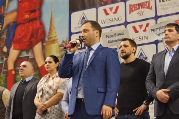 В Ростове-на-Дону открылся крупнейший региональный турнир по тайскому боксу 