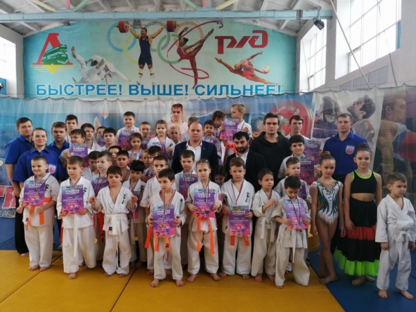 В Железнодорожном районе города состоялся I открытый Детский фестиваль боевых искусств  