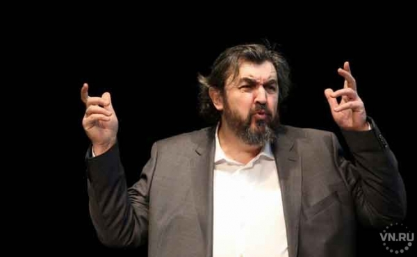 Игорь Золотовицкий: «Когда мы говорим про театр, люди улыбаются»