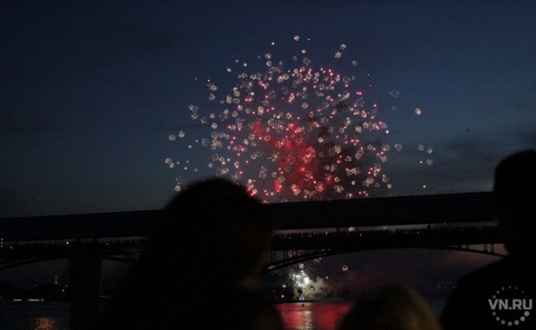 Салют 23 февраля 2019 в Новосибирске: где и во сколько