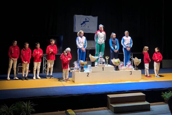 Ростовчанка Евгения Жаркова &ndash; бронзовый призер этапа юниорского Кубка мира в Дижоне