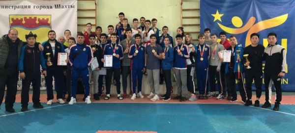 Ростовчане стали лучшими на первенстве Ростовской области среди юниоров по тхэквондо