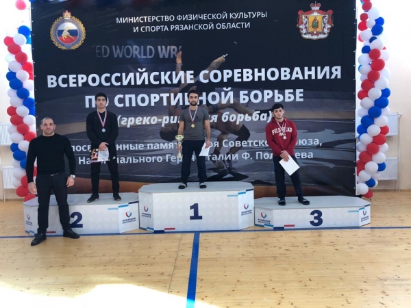Ростовские спортсмены - в числе победителей и призеров Всероссийского турнира по греко-римской борьбе памяти Ф.Полетаева