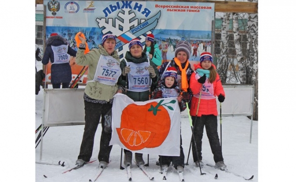 Баба Люба вышла на &laquo;Лыжню России&raquo;-2019