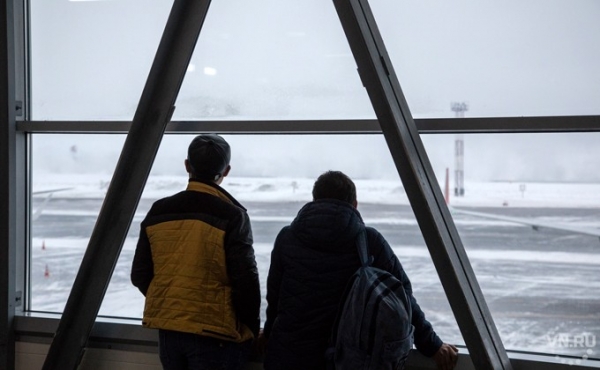 Морозы помешали самолетам приземлиться