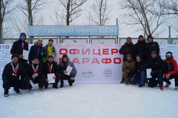 «Офицерский марафон» пробежали представители 20 городов 