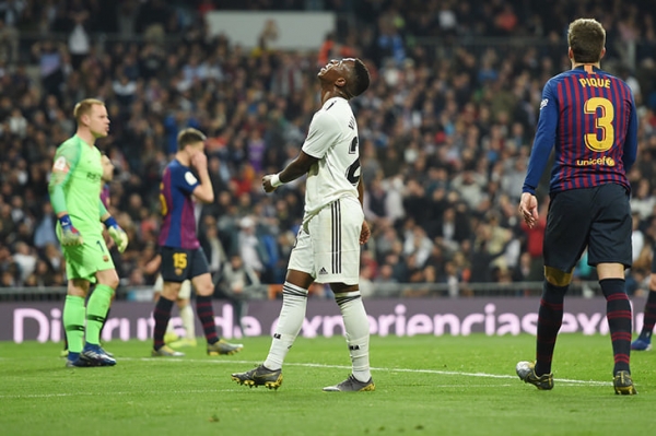 «Реал» не должен грустить – ведь у него есть Винисиус