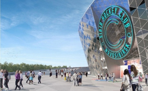 2,5 млрд руб. получит Новосибирск на ледовую арену и волейбольный центр