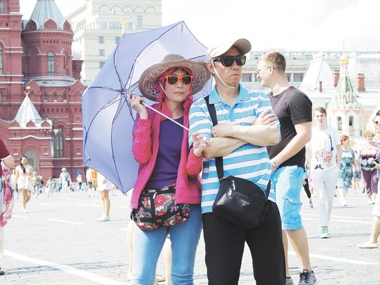 Россияне заплатят за интуристов: за одного путешественника 5 тыс. рублей