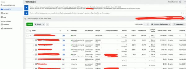 Появились первые скриншоты нового интерфейса Facebook Ads Manager