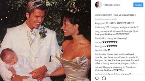 «Я замужем за Дэвидом Бекхэмом – мне не нужны вибраторы». 20 лет Дэвида и Виктории