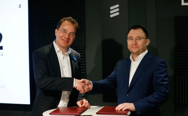 Tele2 и Ericsson модернизируют сеть к 5G