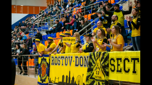 «Ростов-Дон» на выезде крупно обыграл АГУ-«Адыиф»