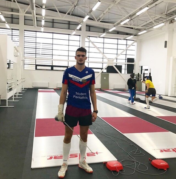 Ростовский пятиборец успешно выступил на Кубке России