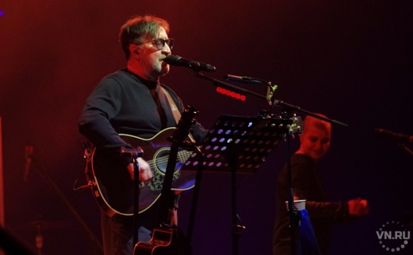 «ДДТ» и Юрий Шевчук отметили «день мужика» в Новосибирске