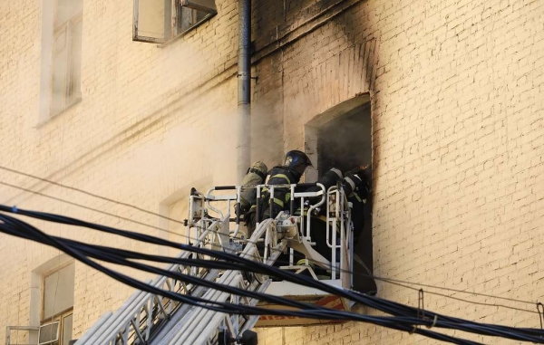 В Москве горит консерватория имени Чайковского