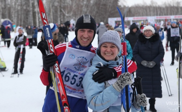 &laquo;Лыжня России-2019&raquo; в Новосибирске: тысячи лыжников преодолели 10 км