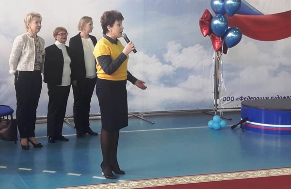 В донской столице проходят Всероссийские соревнования по художественной гимнастике