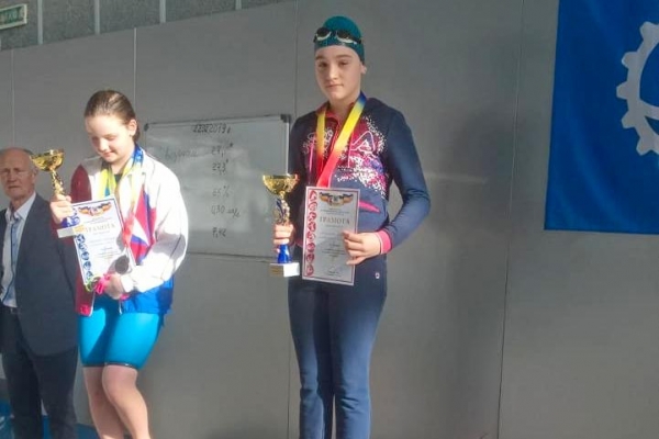Юная ростовчанка выиграла три «золота» на областных соревнованиях