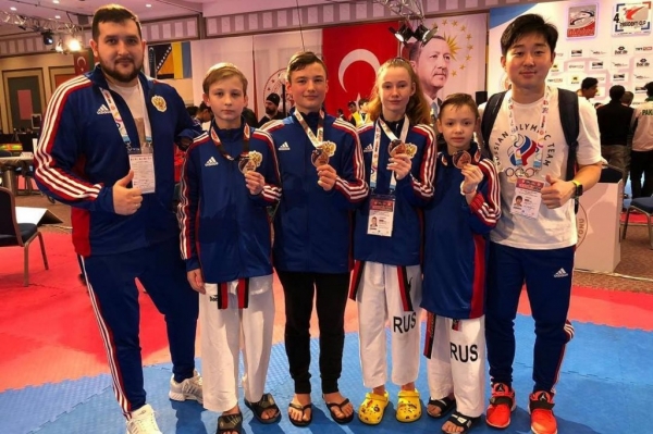 Ростовские тхэквондисты продолжают покорять Турцию