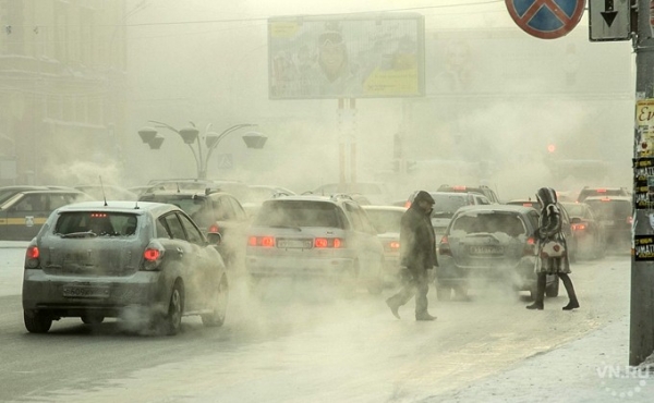 Над 40-градусными морозами жестко шутят новосибирцы