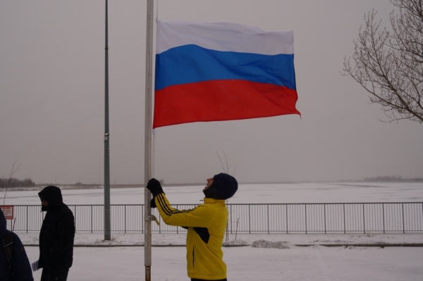 «Офицерский марафон» пробежали представители 20 городов 