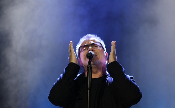 Владимир Пресняков вернул в детство новосибирцев на концерте