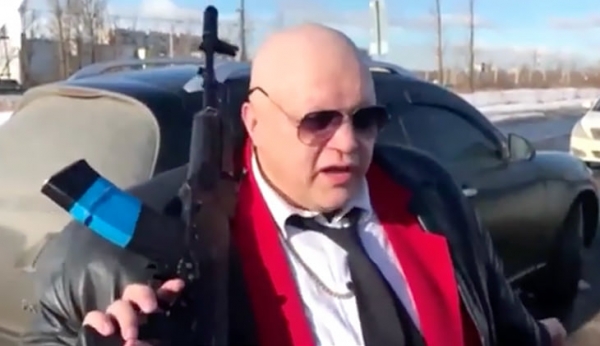 Дацик вышел из тюрьмы: его встретили с автоматом, предложили роль в «Брате-3» и бой с Емельяненко 